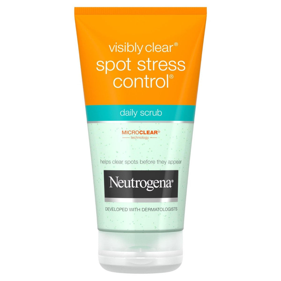 Neutrogena Visibly Clear Spot Stress Control Daily Scrub - 150ml