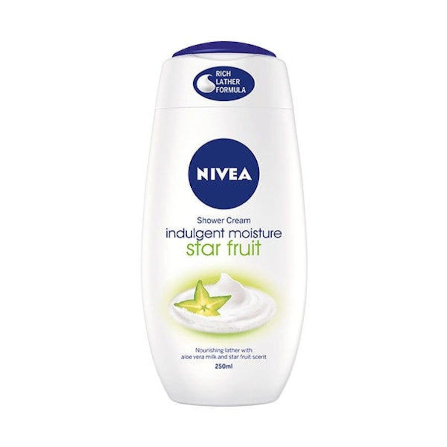 Nivea Indulgent Moisture Star Fruit Shower Cream - 250ml