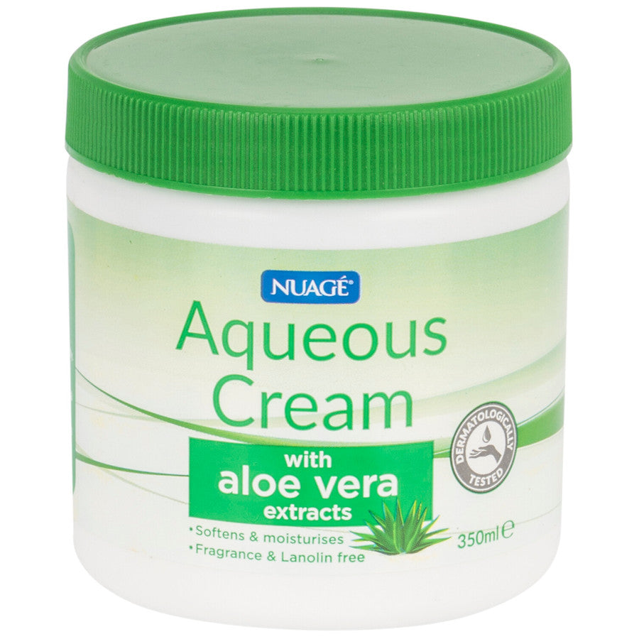 Nuage Skin Aqueous Cream With Aloe Vera Extracts - 350ml