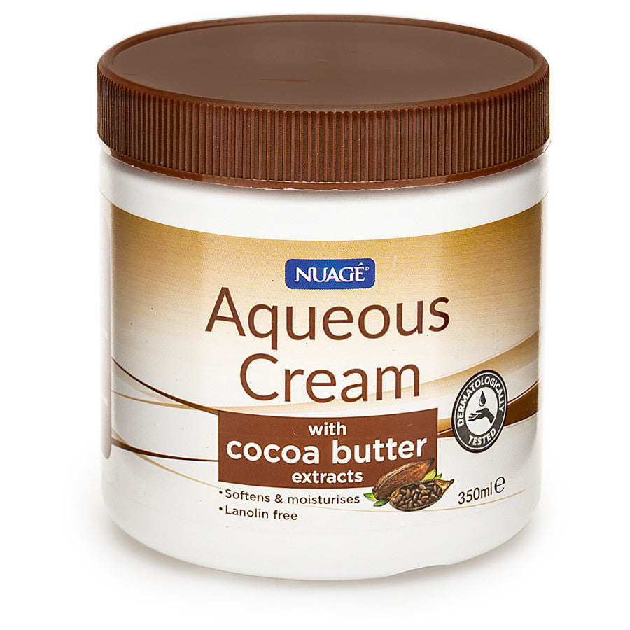 Nuage Skin Aqueous Cream With Cocoa Butter Extracts - 350ml