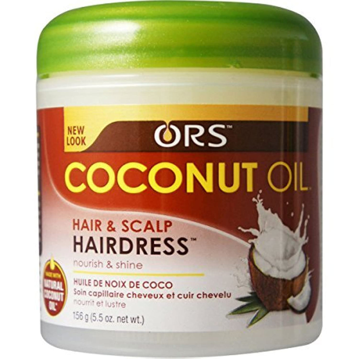 ORS Coconut Oil Hair & Scalp Hairdress Jar 156g