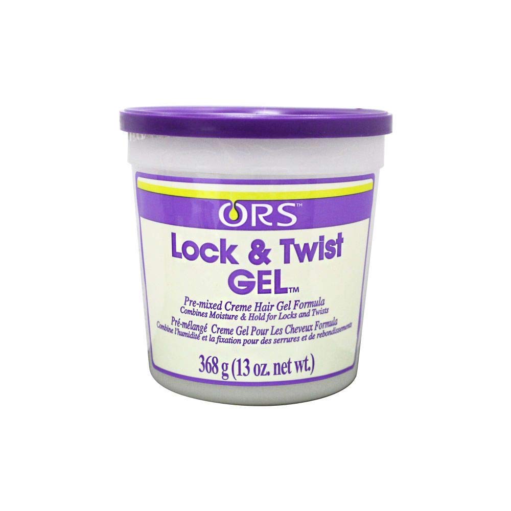 ORS Lock & Twist Pre-Mixed Creme Hair Gel 368g