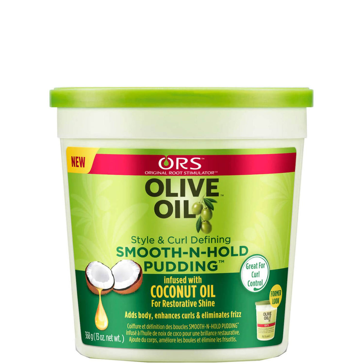 ORS Olive Oil Style & Curl Defining Smooth-n-Hold Pudding 368g