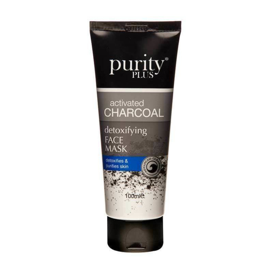 Purity Plus Activated Charcoal Detoxifying Face Mask - 100ml