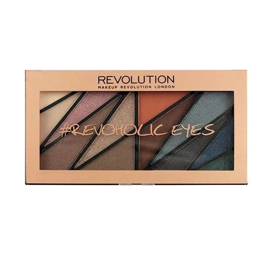 Makeup Revolution Revoholic Eyes 12 Eyeshadow Palette