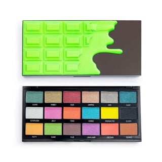 Revolution Slime 18 Chocolate Eyeshadow Palette