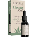 Revuele Hemp Me! Face Serum with Hemp Seed Extract & Aloe Vera - 30ml