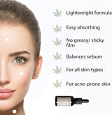 Revuele Hemp Me! Face Serum with Hemp Seed Extract & Aloe Vera - 30ml