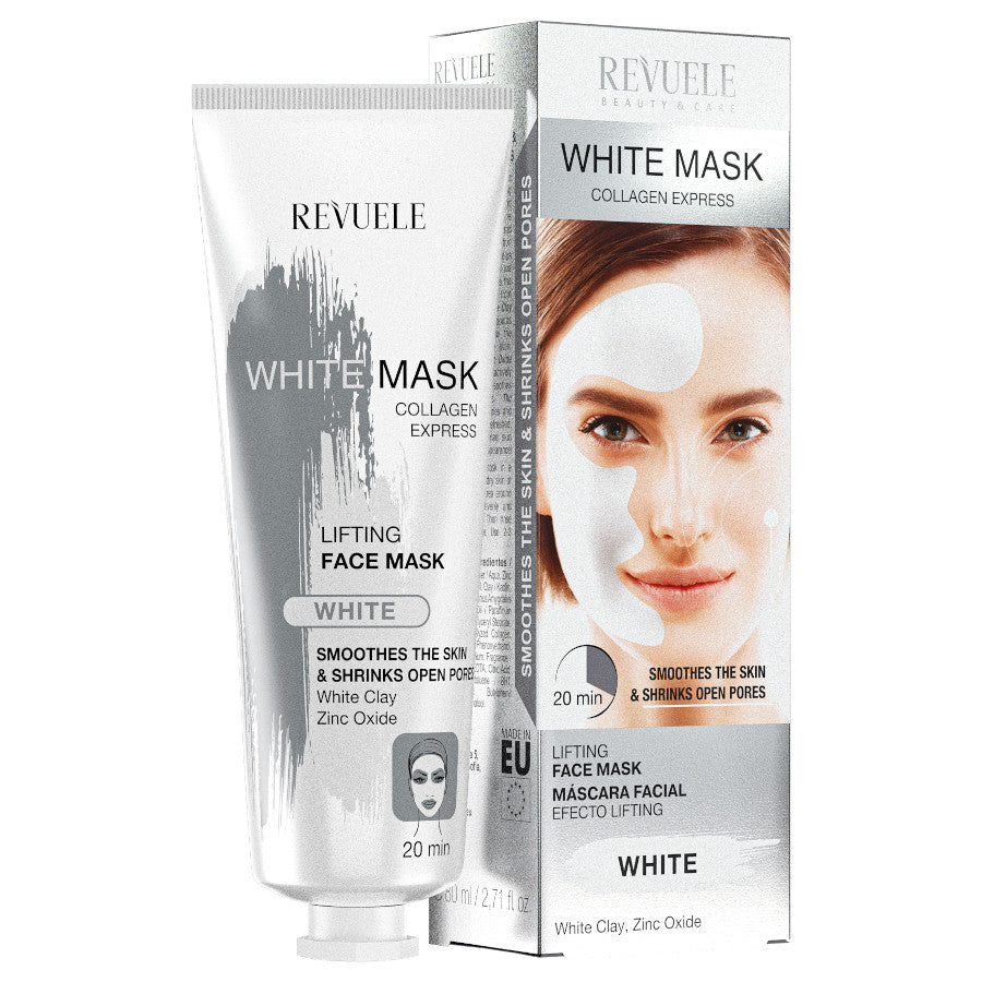 Revuele White Collagen Express Lifting Face Mask - 80ml