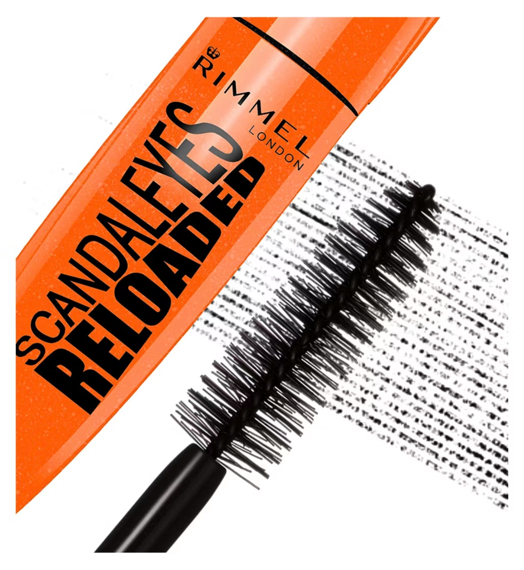 Rimmel Scandaleyes Reloaded Extreme Volume Mascara - 002 Brown Black (12ml)