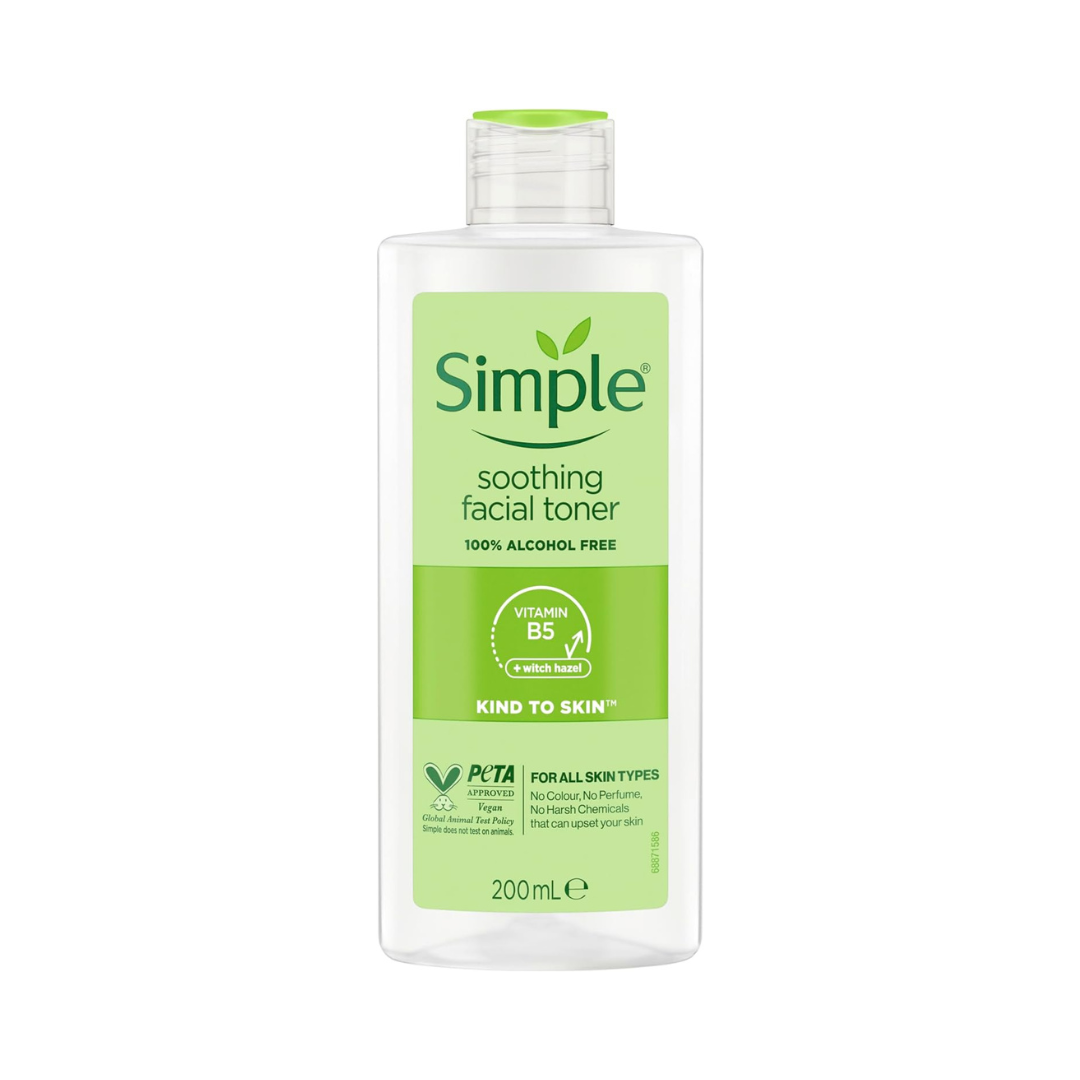 Simple Kind To Skin Soothing Facial Toner - 200ml