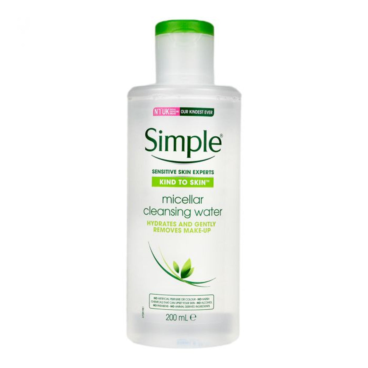 Simple Micellar Cleansing Water - 200ml