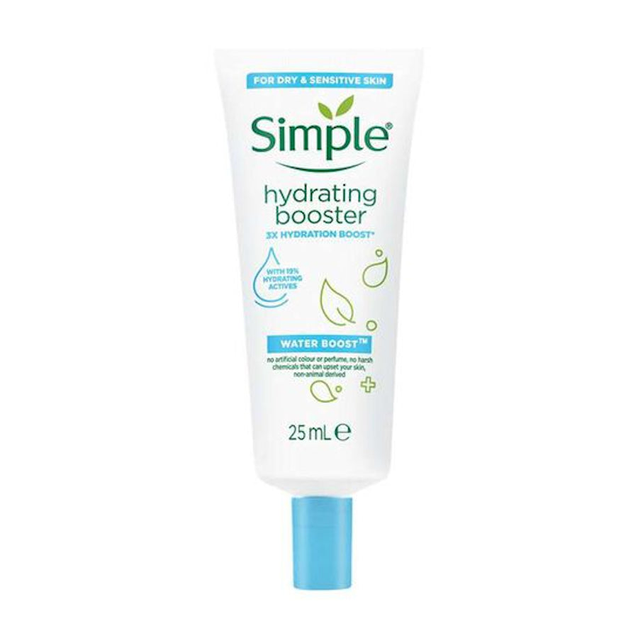 Simple Water Boost Hydrating Booster Moisturiser - 25ml