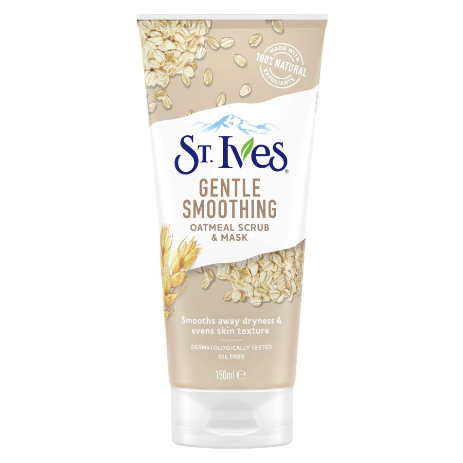 St. Ives Nourish & Smooth Oatmeal Scrub & Mask - 150ml