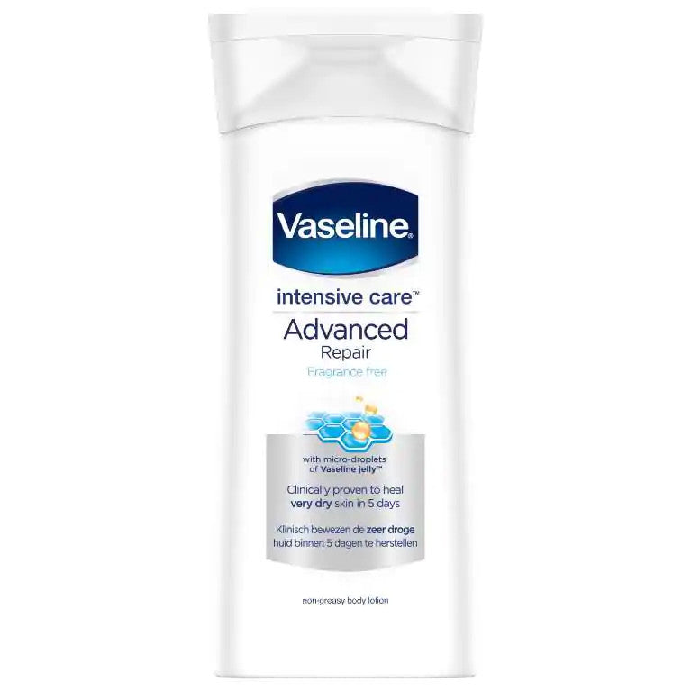 Vaseline Intensive Care Advanced Repair Fragrance Free Lotion - 200ml