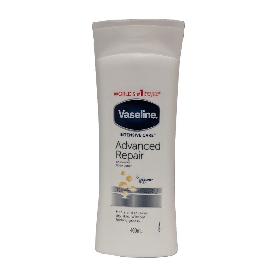 Vaseline Intensive Care Advanced Repair Unscented Body Lotion - 400ml