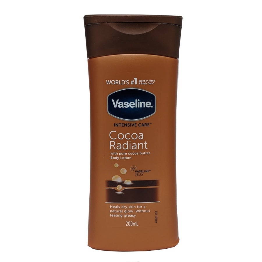 Vaseline Intensive Care Cocoa Radiant Body Lotion (200ml)