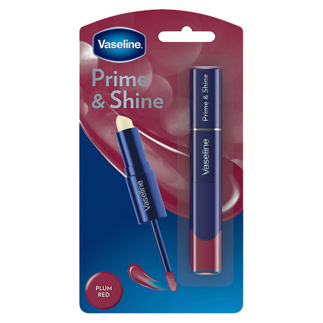 Vaseline Prime & Shine 2-in-1 Lip Balm & Coloured Gloss