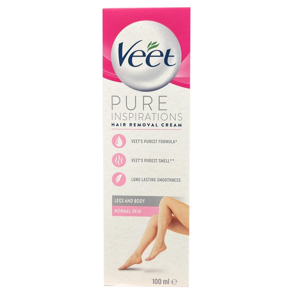 Veet Hair Removal Cream For Legs & Body - Normal Skin (100ml)