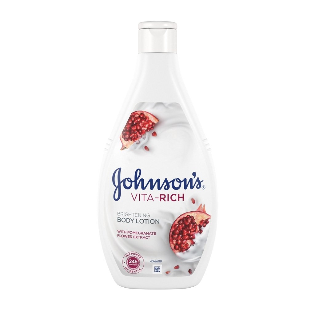 Johnson's Vita-Rich Brightening Body Lotion 400ml