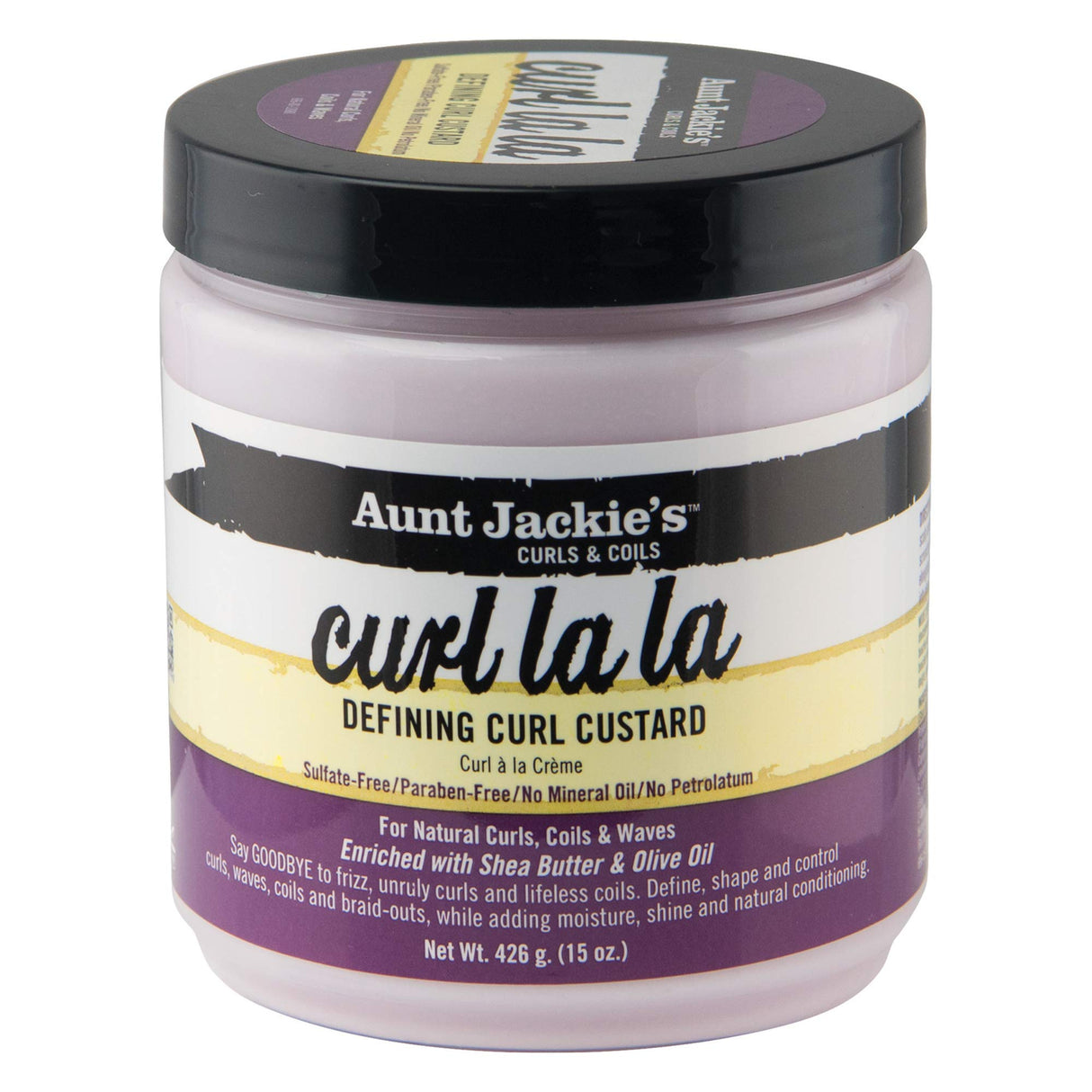 Aunt Jackie's Curl La la Defining Curl Custard 426g