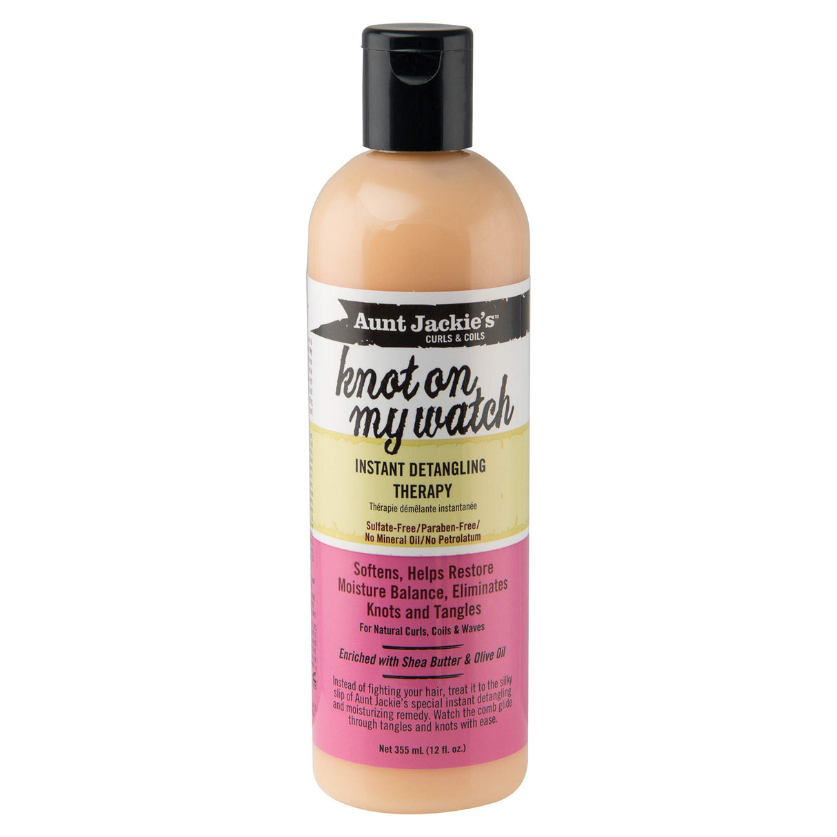 Aunt Jackie's Knot on My Watch Instant Detangling Therapy 355ml