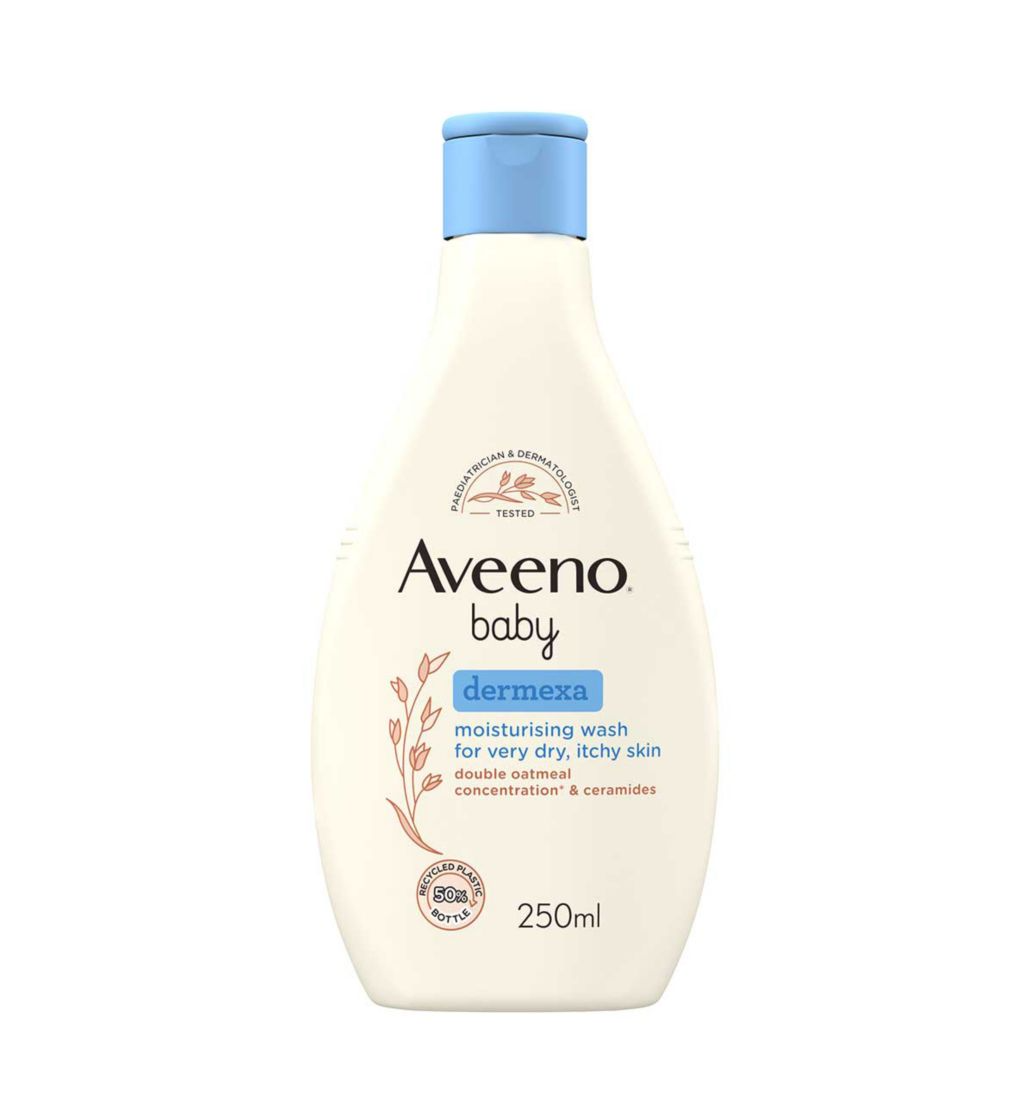 Aveeno Baby Dermexa Moisturizing Body Wash 250ml