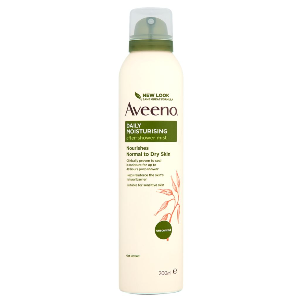 Aveeno Daily Moisturizing After-Shower Mist 200ml