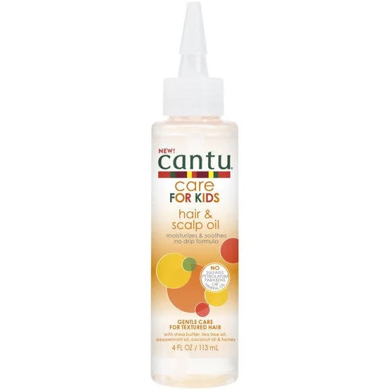 Cantu Care For Kids Hair & Scalp Oil - 113ml