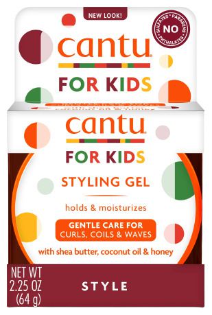 Cantu Care For Kids Styling Gel 63g