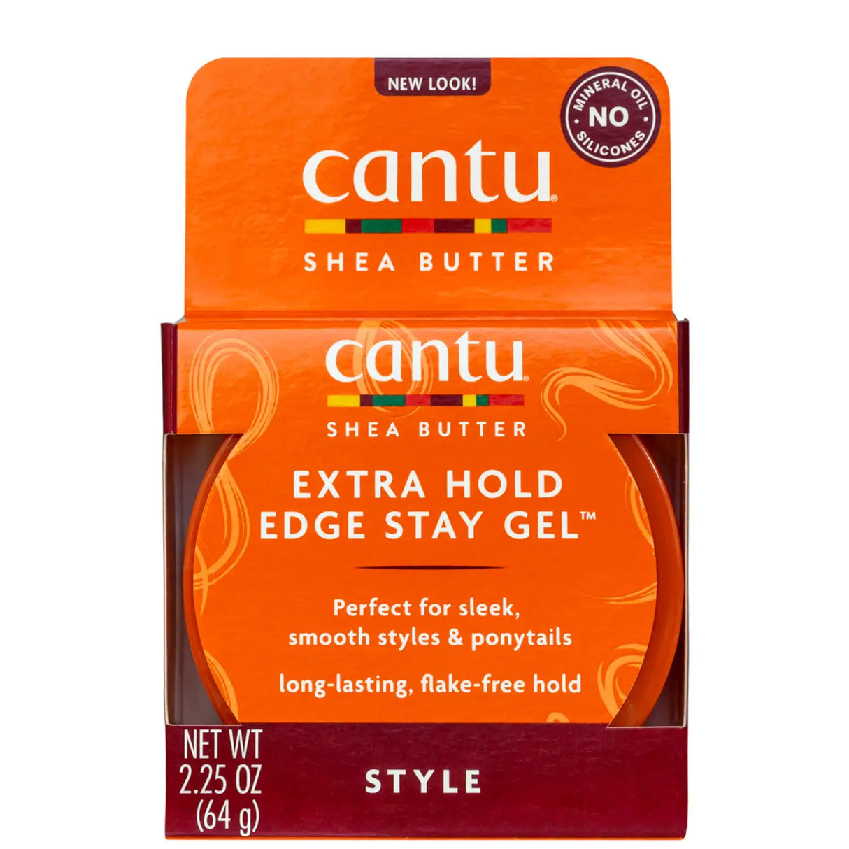 Cantu Extra Hold Edge Stay Gel 64g