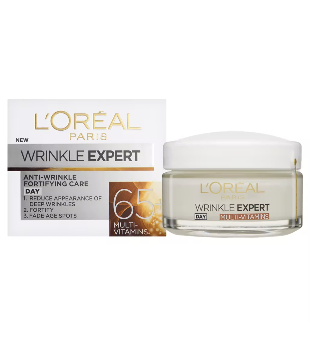 L'Oreal Wrinkle Mtaalam Siku Cream 65+ Multivitamins 50ml